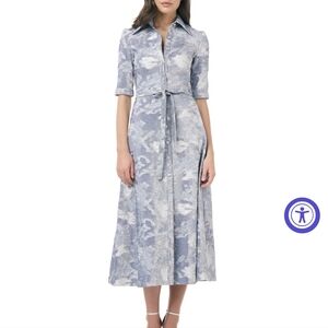 Theia Shirt Dress